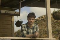 Daniel Radcliffe in "December Boys."