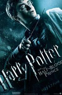 Poster art for "Harry Potter and the Half-Blood Prince."