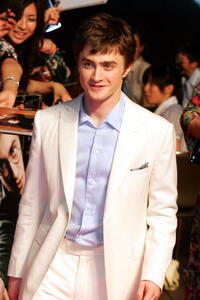 "Harry Potter and the Order of the Phoenix" star Daniel Radcliffe at the Tokyo premiere.
