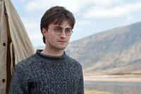 Daniel Radcliffe in "Harry Potter and the Deathly Hallows: Part 1: