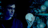 Daniel Radcliffe as Harry Potter in "Harry Potter and the Order of the Phoenix."