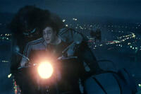 (L-r) Robbie Coltrane as Rubeus Hagrid and Daniel Radcliffe as Harry Potter in Warner Bros. Pictures’ fantasy adventure “Harry Potter and the Deathly Hallows: Part I.”