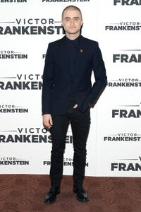 Daniel Radcliffe at the New York premiere of "Victor Frankenstein."