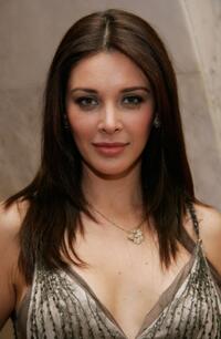 Lisa Ray at the 9th annual Costume Designers Guild Awards VIP reception.