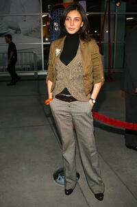 Lisa Ray at the screening of "Water" during the Indian Film Festival.