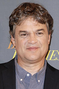 Robin Bissell at the "The Best Of Enemies" New York photocall.