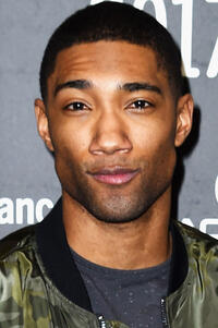 Carter Redwood at the "The Yellow Birds" premiere during the 2017 Sundance Film Festival.