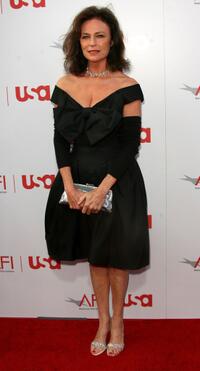 Jacqueline Bisset at the 34th AFI Life Achievement Award.