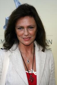 Jacqueline Bisset at the BAFTA/LA-Academy of Television Arts and Sciences Tea Party.