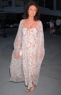 Jacqueline Bisset at the City of Beverly Hills gala honoring fashion icon Fred Hayman.