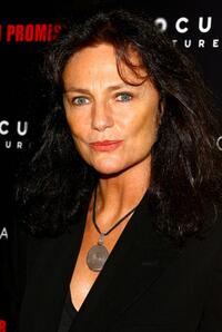 Jacqueline Bisset at The Cinema Society And Focus Features screening of "Eastern Promises".