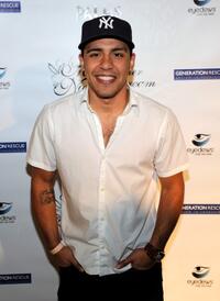 Victor Rasuk at the fourth Annual Midsummer Night's Dream party.