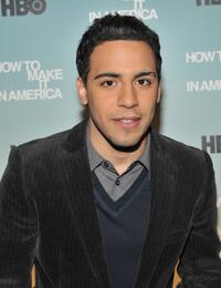 Victor Rasuk at the screening of "How to Make it in America."