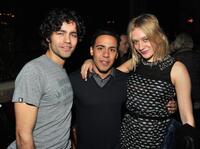 Adrian Grenier, Victor Rasuk and Chloe Sevigny at the after party of the screening of "How to Make it in America."