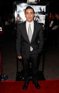 Victor Rasuk at the premiere of "Stop-Loss."