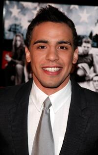 Victor Rasuk at the premiere of "Stop-Loss."