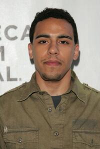 Victor Rasuk at the premiere of "I'm Reed Fish" during the 5th Annual Tribeca Film Festival.