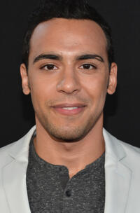 Victor Rasuk at a screening of "Jobs" in L.A.