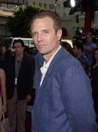 Michael Biehn at the premiere of "The Art of War."