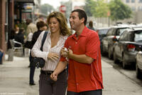 Jessica Biel and Adam Sandler in "I Now Pronounce You Chuck and Larry."
