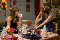 Jennifer Garner as Julia and Jessica Biel as Kara in "Valentine's Day."