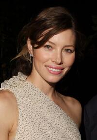 Jessica Biel at the after party of the screening of "Easy Virtue."