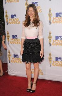 Jessica Biel at the 2010 MTV Movie Awards.