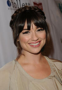 Crystal Reed at the 2nd Annual Thirst Project Gala in California.