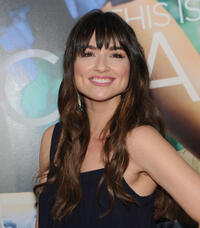 Crystal Reed at the world premiere of "Crazy, Stupid, Love" in New York.