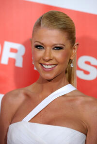 Tara Reid at the California premiere of "American Reunion."