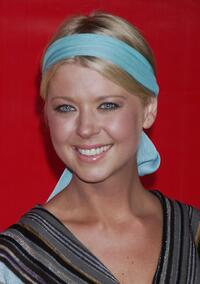 Tara Reid at the celebration for the opening of the Garrard flagship store.