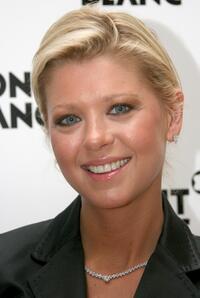 Tara Reid at the celebration brunch in honor of the publication of "inheriting Beauty."