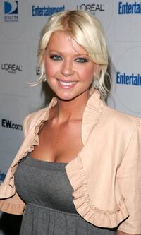 Tara Reid at Entertainment Weekly's celebration of the 2007 Sundance Film Festival.