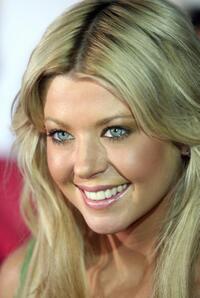 Tara Reid at the premiere of "Wild Hogs."