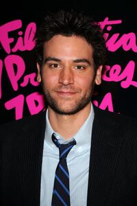 Josh Radnor at the New York premiere of "Happythankyoumoreplease."