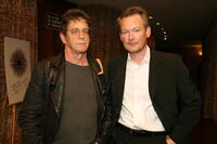 Lou Reed and director James Crump at the 2007 Tribeca Film Festival.