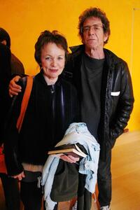 Laurie Anderson and Lou Reed at the Cinema Eye Honors presented by IndiePix.