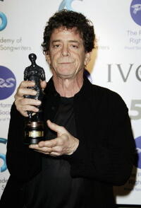 Lou Reed at the 50th Ivor Novello Awards.