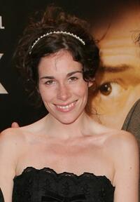 Halina Reijn at the German premiere of "Black Book."