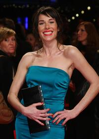 Halina Reijn at the European premiere of "Valkyrie."