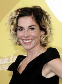 Halina Reijn at the photocall of "Zwartboek" during the 63rd Venice Film Festival.