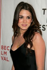 Nikki Reed at the premiere of "I'm Reed Fish" during the 5th Annual Tribeca Film Festival.