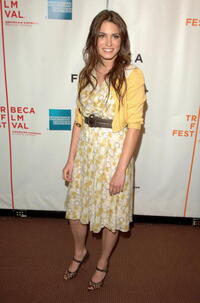 Nikki Reed at the premiere of "Mini's First Time" during the 5th Annual Tribeca Film Festival.