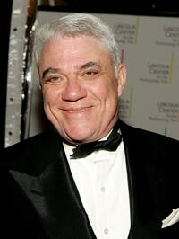 Rex Reed at the Lincoln Center for the Performing Arts Annual Spring Gala.