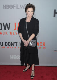Rondi Reed at the New York premiere of "You Don't Know Jack."