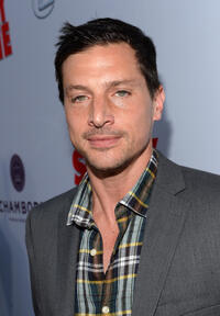 Simon Rex at the California premiere of "Scary Movie V."