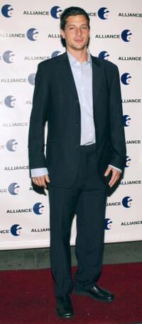 Simon Rex at the 5th anniversary celebration of Grey Alliance during the network televisions Upfront Week.
