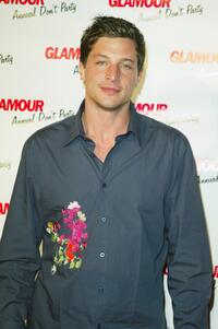 Simon Rex at the Glamour Magazines Don't Party Event.