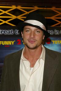 Simon Rex at the European premiere of "Scary Movie 3: Episode 1 - Lord of the Brooms."