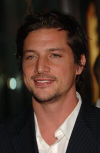 Simon Rex at the premiere of "Scary Movie 4."